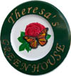 round wood sign